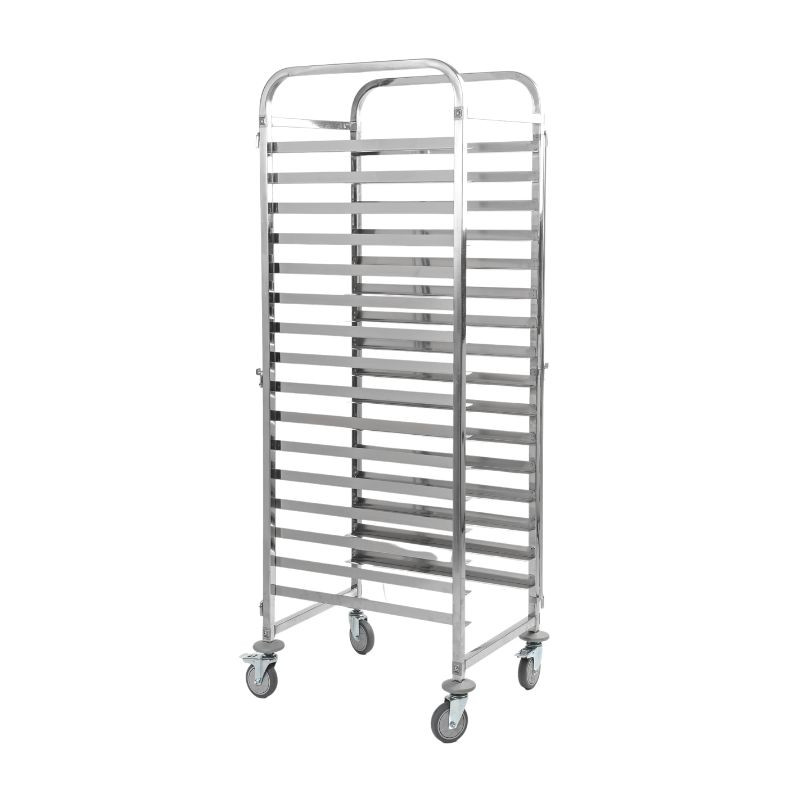 Gastronorm Rack 15 Levels - GN 1/1 by Dynasteel: Optimized professional storage.