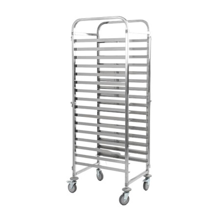 Gastronorm Rack 15 Levels - GN 1/1 by Dynasteel: Optimized professional storage.