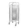 Gastronorm Rack 15 Levels - GN 1/1 by Dynasteel: Optimized professional storage.