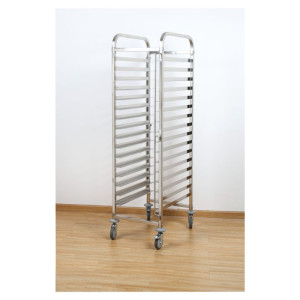 Gastronorm Rack 15 Levels - GN 1/1 by Dynasteel: Optimized professional storage.