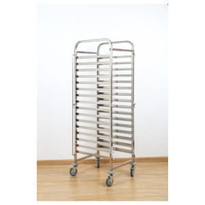 Gastronorm Rack 15 Levels - GN 1/1 by Dynasteel: Optimized professional storage.