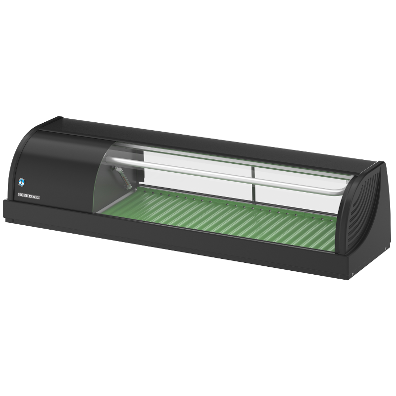 Sushi Display Case - 120 cm - Motor on the Left - Refurbished