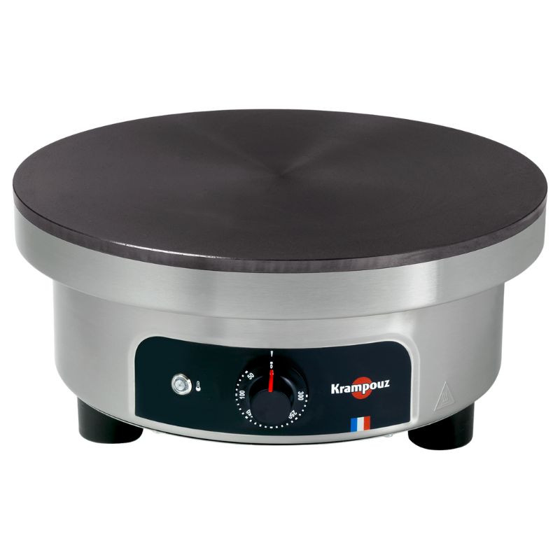 Crêpière Professionnelle Électrique - Gamme Confort - Ø 40 cm - 400 V - Reconditionnée Crêpière Professionnelle Électrique - Gamme Confort - Ø 40 cm - 400 V - Reconditionnée