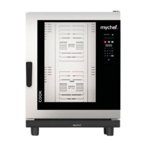 Four Mixte Cook Master avec TSC - Odprtje na Levo - 10 GN 2/1 | MychefFour Mixte Cook Master avec TSC - Kapaciteta 10 GN 2/1 -
