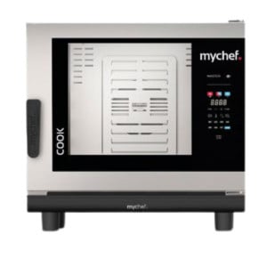 Four Mixte Cook Master - 6 GN 2/1 Mychef : Performance culinaire optimale