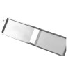 Polica za krožnike - L 800 x G 200 mm - Dynasteel