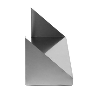 Polica za krožnike - L 800 x G 200 mm - Dynasteel