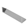 Polica za krožnike - L 800 x G 200 mm - Dynasteel