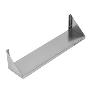Polica za krožnike - L 800 x G 200 mm - Dynasteel