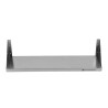 Polica za krožnike - L 800 x G 200 mm - Dynasteel