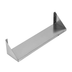 Poličnik za krožnike - Š 1200 x G 200 mm - Dynasteel