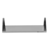 Poličnik za krožnike - Š 1200 x G 200 mm - Dynasteel