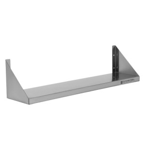 Poličnik za krožnike - Š 1200 x G 200 mm - Dynasteel