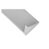 Poličnik za krožnike - Š 1200 x G 200 mm - Dynasteel