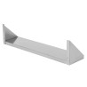 Poličnik za krožnike - Š 1200 x G 200 mm - Dynasteel