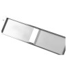 Poličnik za krožnike - Š 1200 x G 200 mm - Dynasteel