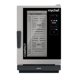 Four Mixte Cook Compact Master - Left Opening - 10 GN 1/1: A professional quality combi oven for versatile cooking