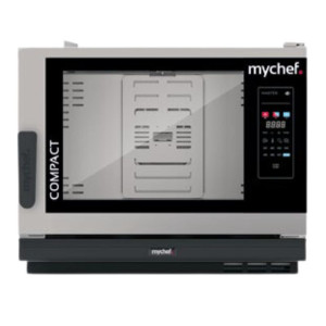 Four Mixte Cook Compact Master avec TSC - Transversal, 6 GN 1/1 - MychefFour Mixte professionnel compact et performant - Mychef