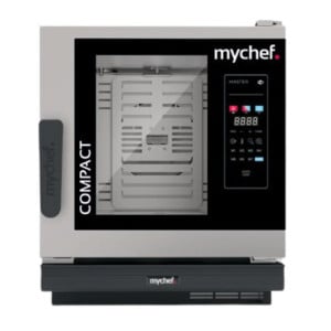 Four Mixte Cook Compact Master avec TSC - 6 GN 2/3 : profesionalna zmogljiva kombinirana pečica znamke Mychef