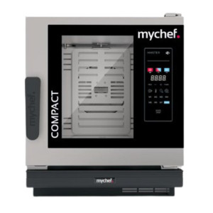 Four Mixte Cook Compact Master - Ouverture à Gauche - 6 GN 2/3 | Mychef: Polyvalent et Robuste, Idéal pour les Chefs Exigeants