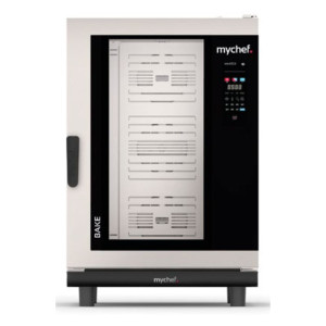 Four mixte Bake Master - Levo odpiranje - 10 nivojev 600x400 | MychefPerformanse in učinkovitost za profesionalce v kuhinji