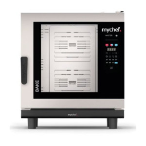 Four Mixte Bake Master avec TSC - Ouverture Gauche - 6 Niveaux 600x400 - Mychef - Professionnel, puissant et polyvalent