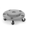 Trolley pour Poubelle Ronde Ø 455 mm - Marque HENDI - Qualité et praticité pour professionnels de la cuisine