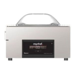 Machine Sous Vide de Table iSensor L - Pompe Busch et Gaz Inerte - 455 + 455 mm | Mychef
