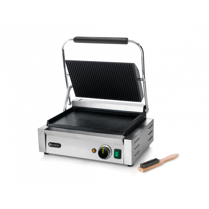 Contact Grill Panini - Grooved/Smooth Plate - Refurbished Contact Grill Panini - Grooved/Smooth Plate - Refurbished