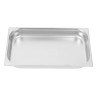 Bak Gastro GN 1/1 Nerjaveče jeklo - Globina 65 mm - 9 L Dynasteel: Profesionalna kakovost