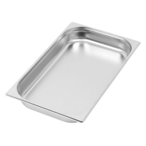Bak Gastro GN 1/1 Nerjaveče jeklo - Globina 65 mm - 9 L Dynasteel: Profesionalna kakovost