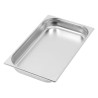 Bak Gastro GN 1/1 Nerjaveče jeklo - Globina 65 mm - 9 L Dynasteel: Profesionalna kakovost
