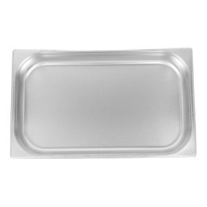 Bak Gastro GN 1/1 Nerjaveče jeklo - Globina 65 mm - 9 L Dynasteel: Profesionalna kakovost