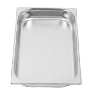Bak Gastro GN 1/1 Nerjaveče jeklo - Globina 65 mm - 9 L Dynasteel: Profesionalna kakovost