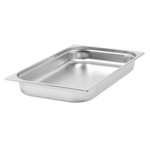 Bak Gastro GN 1/1 Nerjaveče jeklo - Globina 65 mm - 9 L Dynasteel: Profesionalna kakovost
