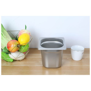 Bac Gastro GN 1/6 Inox - Globina 150 mm - 2,4 L - Dynasteel