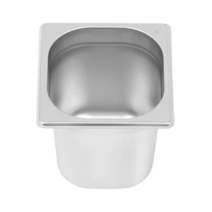 Bac Gastro GN 1/6 Inox - Globina 150 mm - 2,4 L - Dynasteel