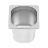 Bac Gastro GN 1/6 Inox - Globina 150 mm - 2,4 L - Dynasteel