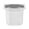 Bac Gastro GN 1/6 Inox - Globina 150 mm - 2,4 L - Dynasteel