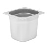 Bac Gastro GN 1/6 Inox - Globina 150 mm - 2,4 L - Dynasteel
