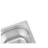 Bac Gastro GN 1/6 Inox - Globina 150 mm - 2,4 L - Dynasteel