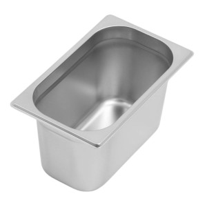 Bac Gastro GN 1/4 Inox - Globina 150 mm - 4 L - Dynasteel
