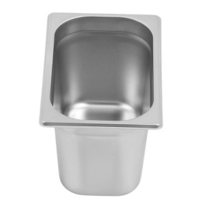 Bac Gastro GN 1/4 Inox - Globina 150 mm - 4 L - Dynasteel