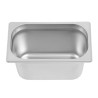 Bac Gastro GN 1/4 Inox - Globina 150 mm - 4 L - Dynasteel