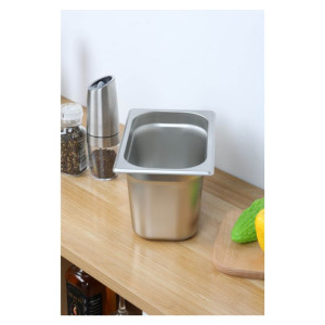 Bac Gastro GN 1/4 Inox - Globina 150 mm - 4 L - Dynasteel