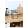 Bac Gastro GN 1/4 Inox - Globina 150 mm - 4 L - Dynasteel