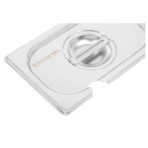 Pokrov GN 1/4 Dynasteel iz nerjavečega jekla za Gastronorm posodo