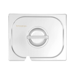 Pokrov GN 1/2 iz nerjavečega jekla za profesionalno gostinstvo - Dynasteel