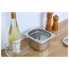 Bac Gastro GN 1/6 Inox - Globina 100 mm - 1,6 L - Dynasteel