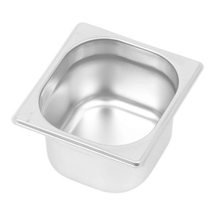 Bac Gastro GN 1/6 Inox - Globina 100 mm - 1,6 L - Dynasteel